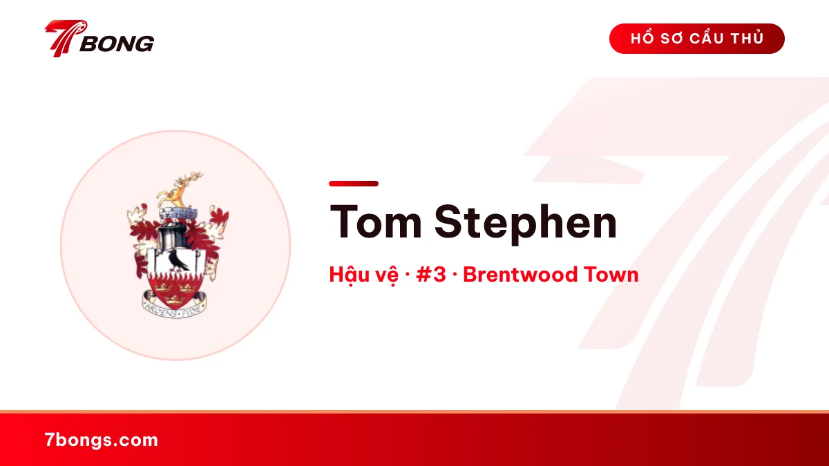 Tom Stephen — Brentwood Town
