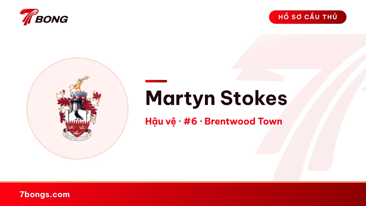 Martyn Stokes — Brentwood Town