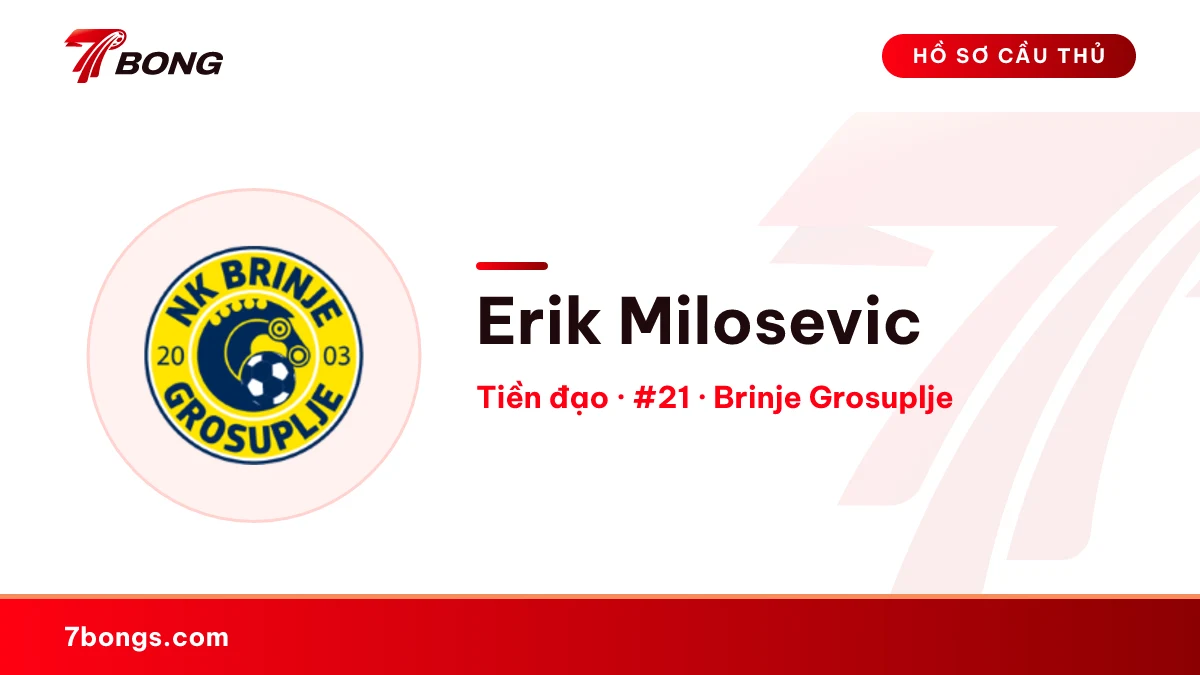 Erik Milosevic — Brinje Grosuplje