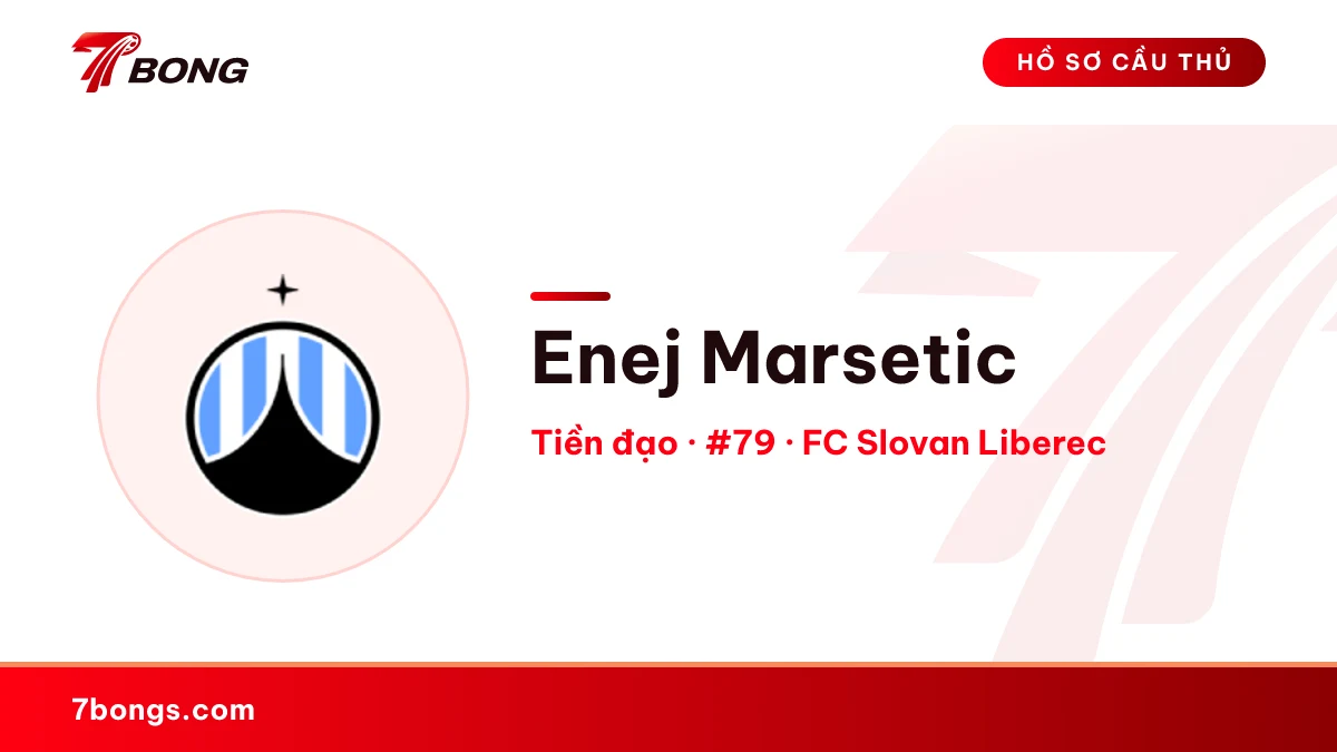 Enej Marsetic — FC Slovan Liberec