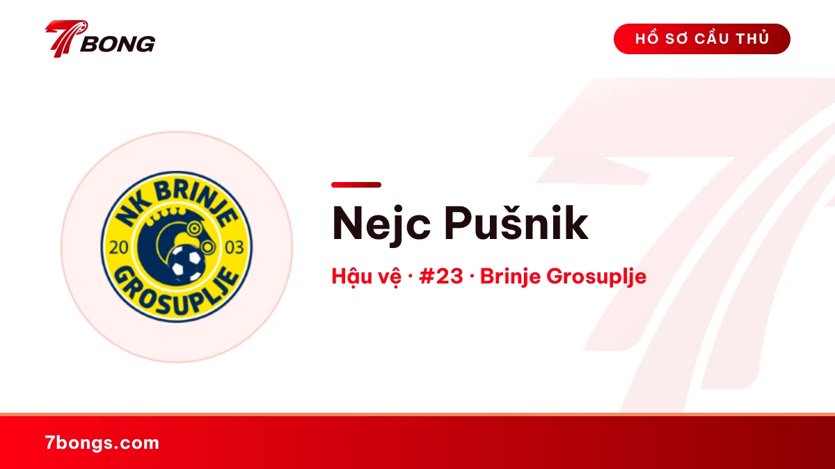 Nejc Pušnik — Brinje Grosuplje