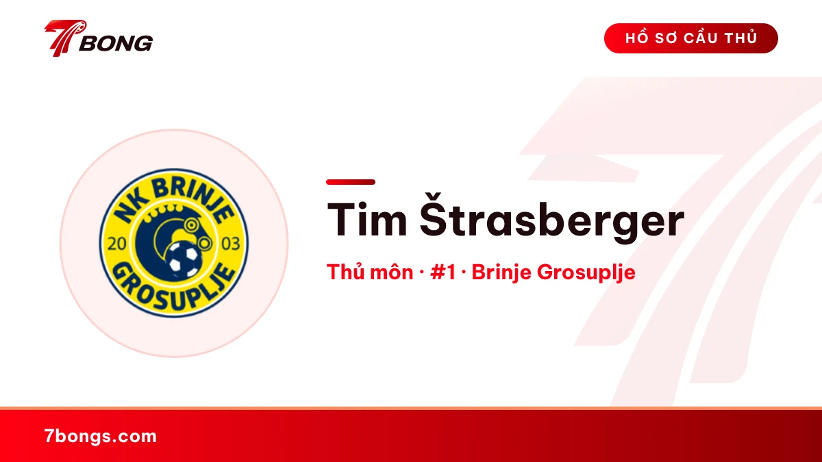 Tim Štrasberger — Brinje Grosuplje