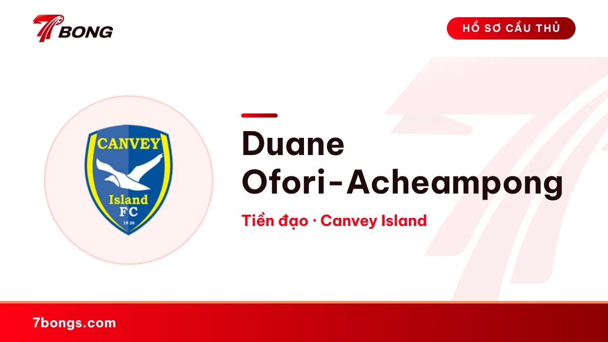 Duane Ofori-Acheampong — Canvey Island