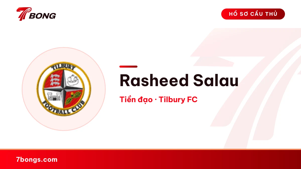 Rasheed Salau — Tilbury FC