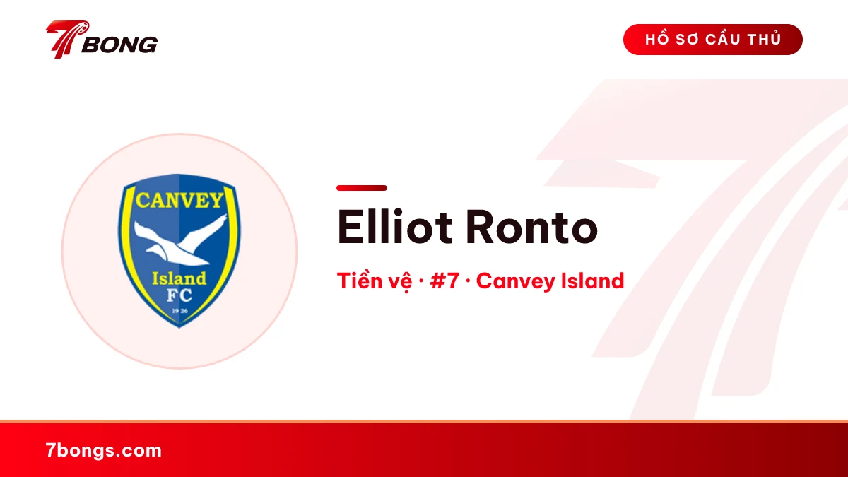 Elliot Ronto — Canvey Island