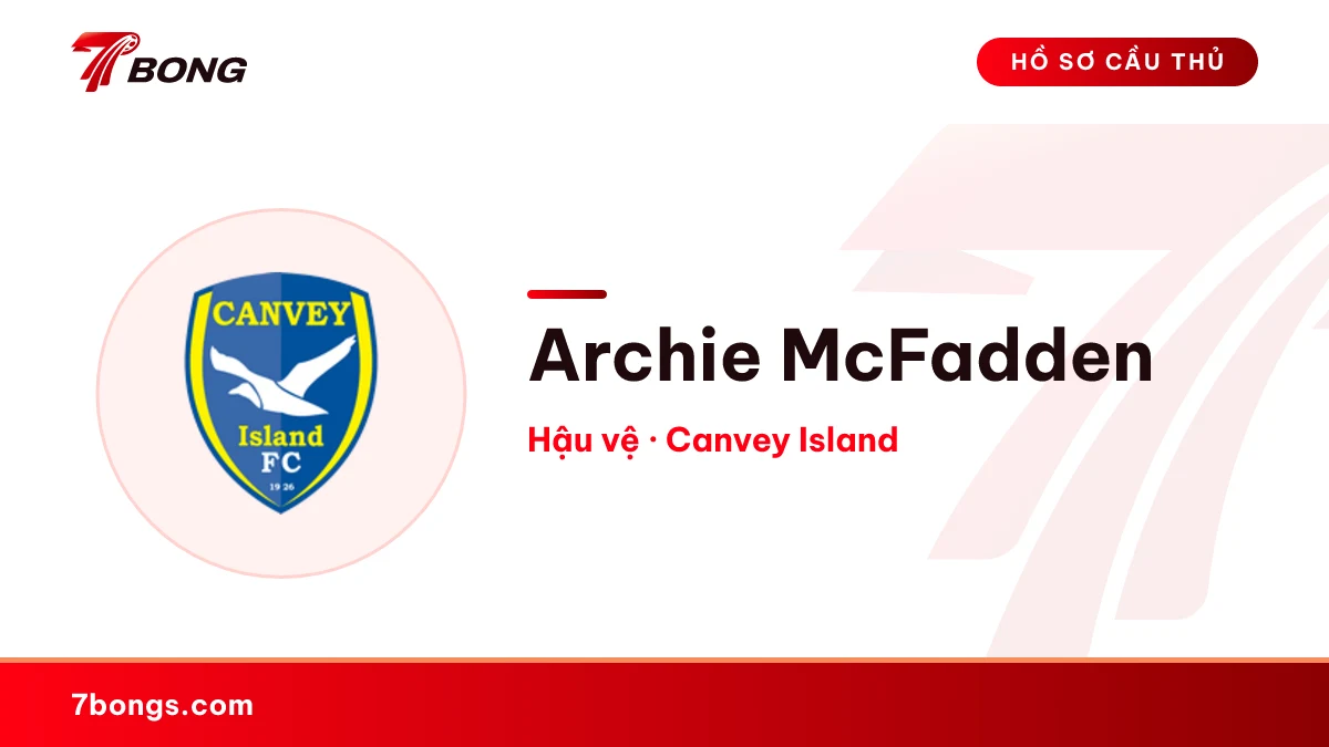Archie McFadden — Canvey Island