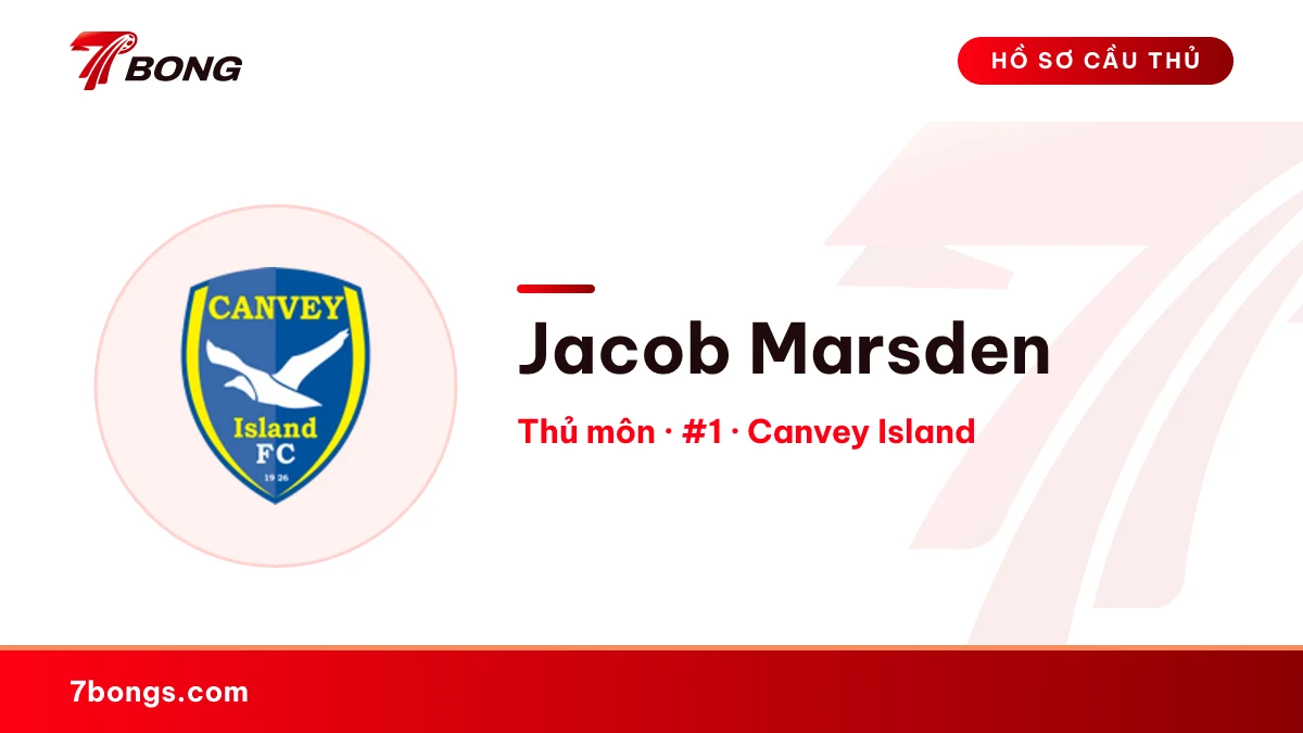 Jacob Marsden — Canvey Island