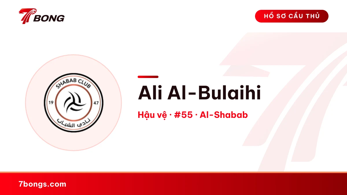 Ali Al-Bulaihi — Al-Shabab