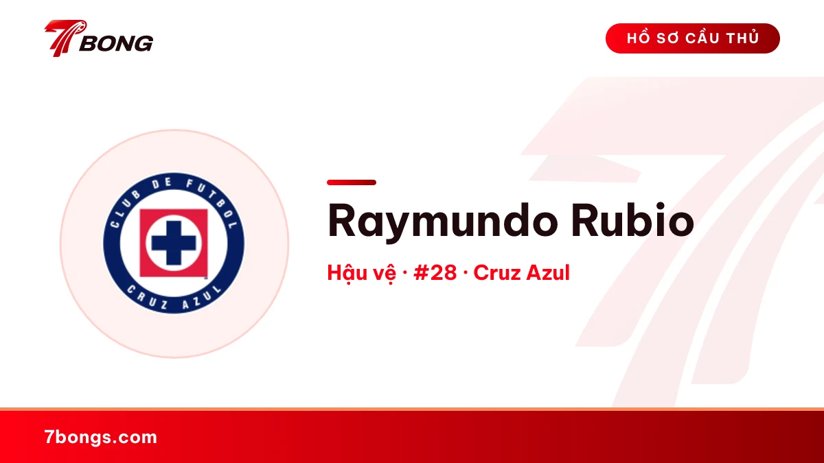 Raymundo Rubio — Cruz Azul