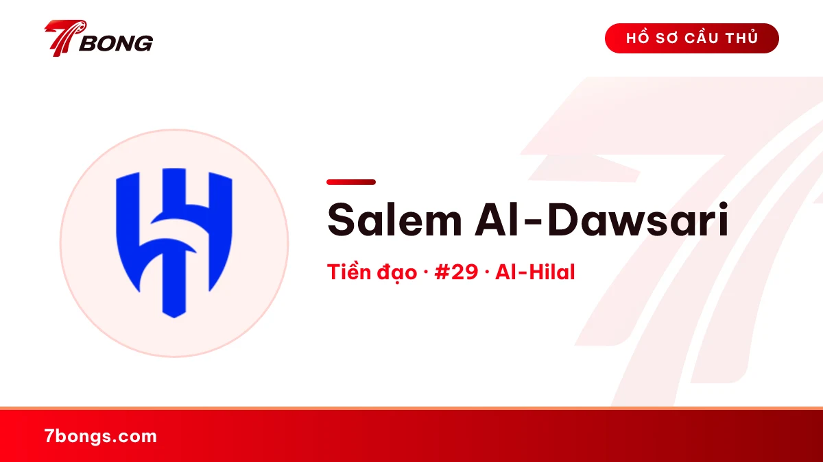 Salem Al-Dawsari — Al-Hilal