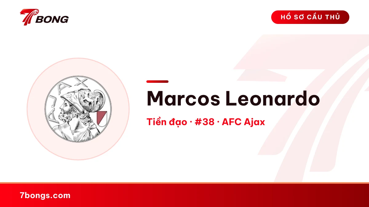 Marcos Leonardo — AFC Ajax