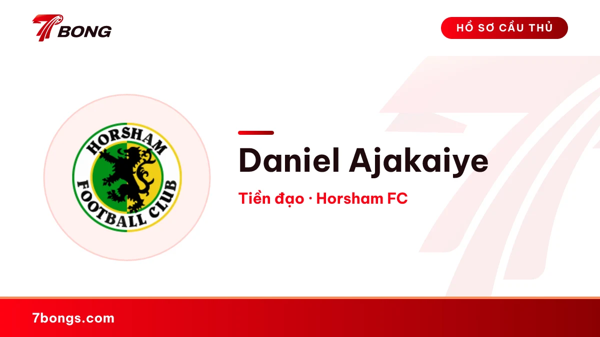 Daniel Ajakaiye — Horsham FC
