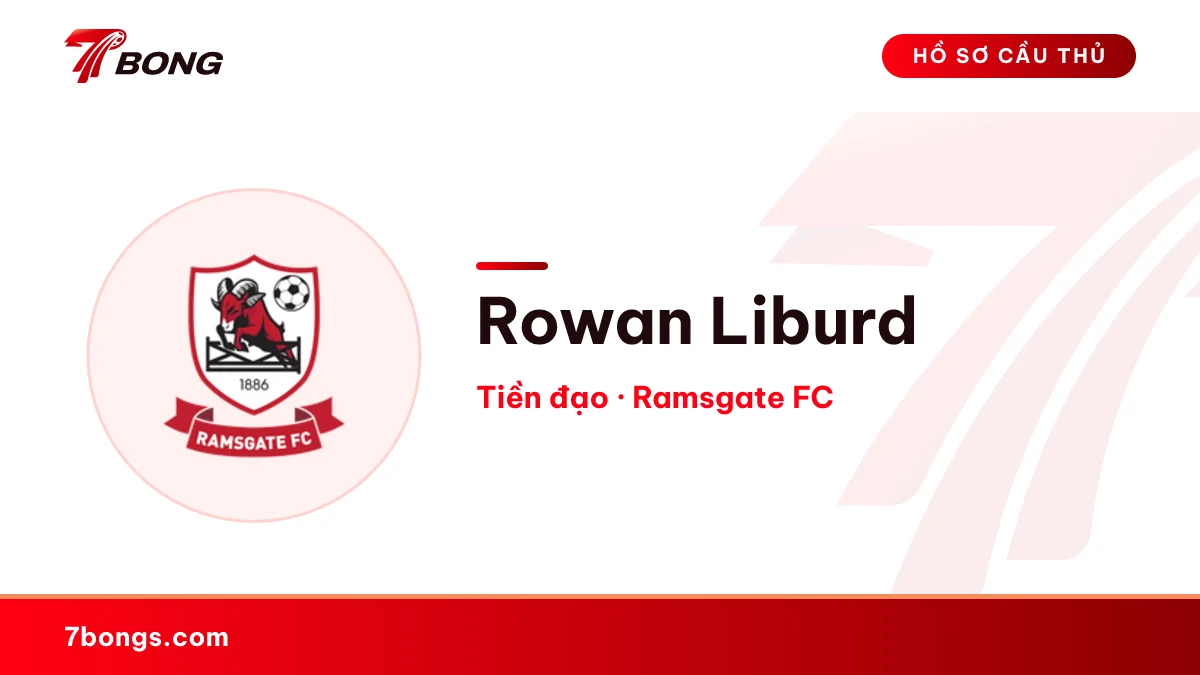 Rowan Liburd — Ramsgate FC