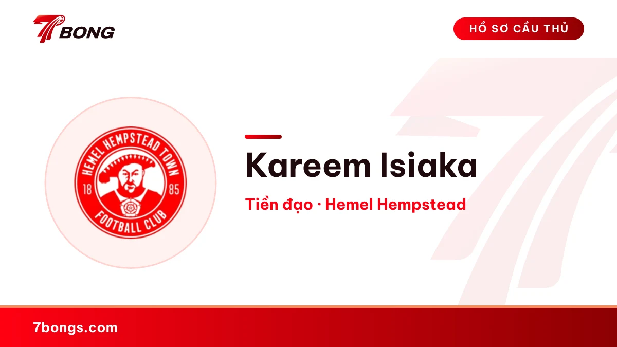 Kareem Isiaka — Hemel Hempstead