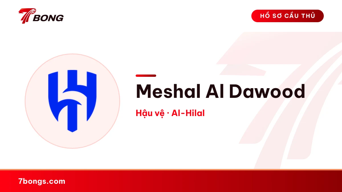 Meshal Al Dawood — Al-Hilal