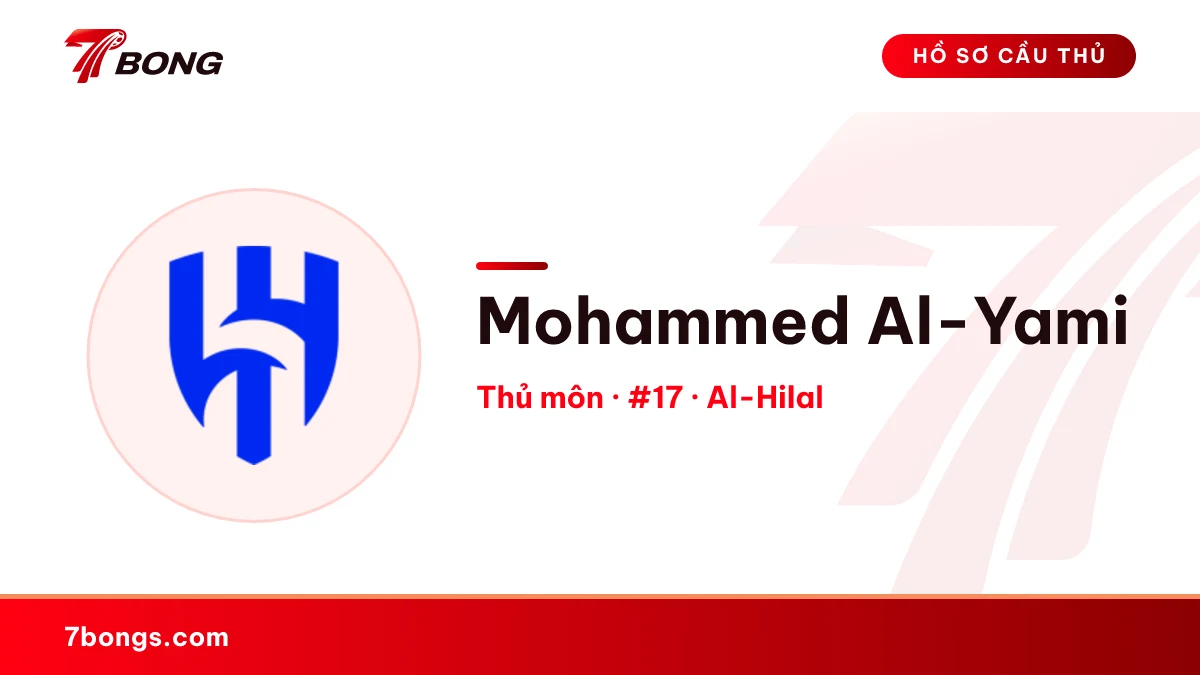 Mohammed Al-Yami — Al-Hilal
