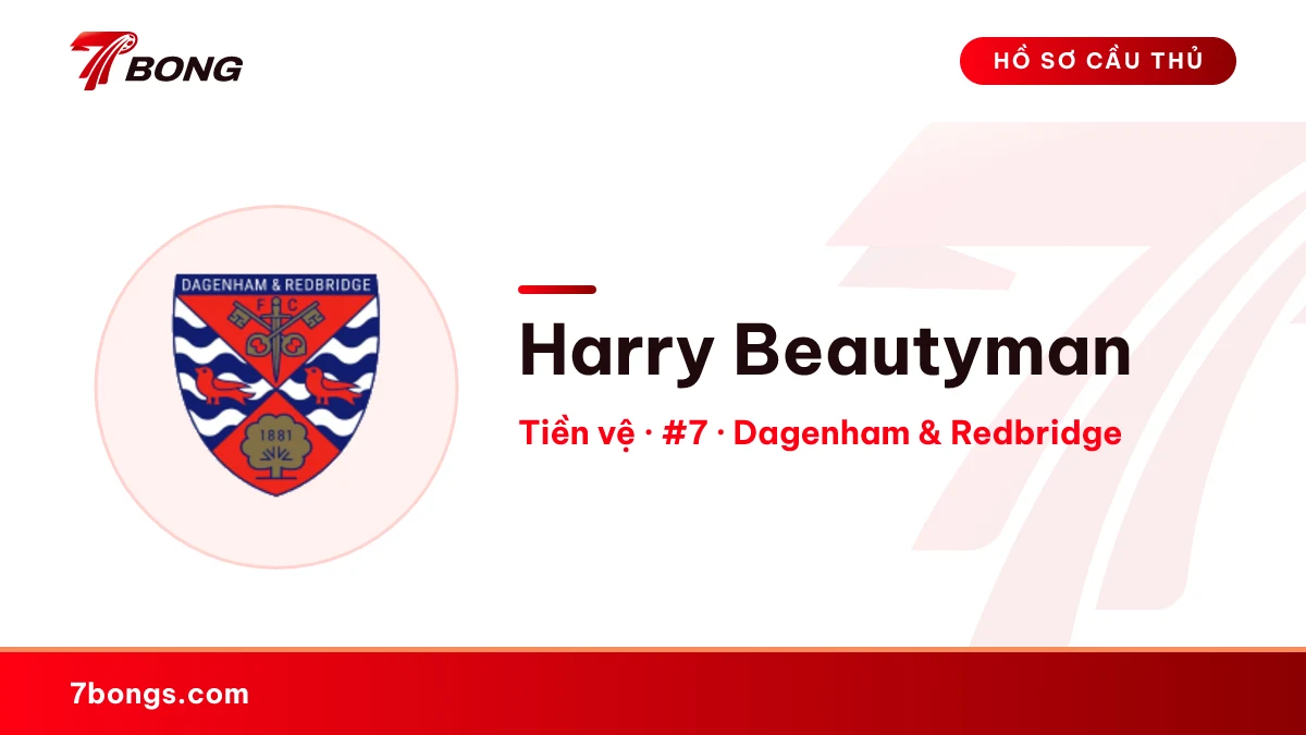 Harry Beautyman — Dagenham & Redbridge