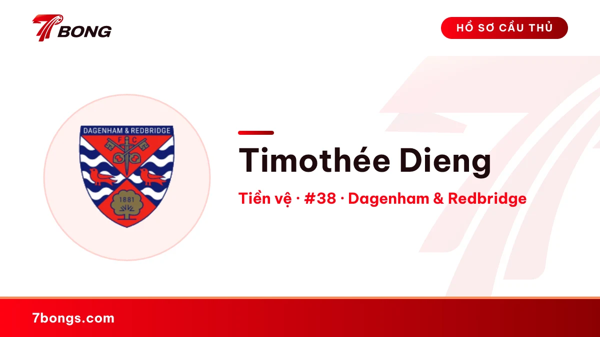 Timothée Dieng — Dagenham & Redbridge