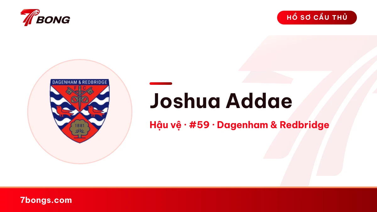 Joshua Addae — Dagenham & Redbridge