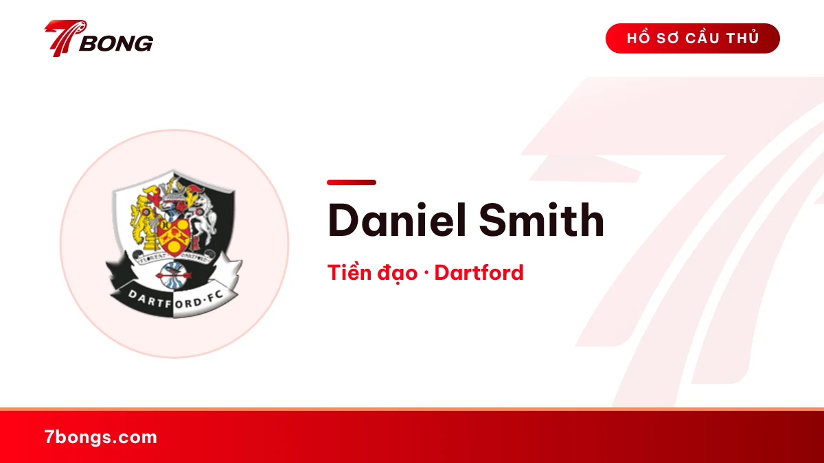 Daniel Smith — Dartford