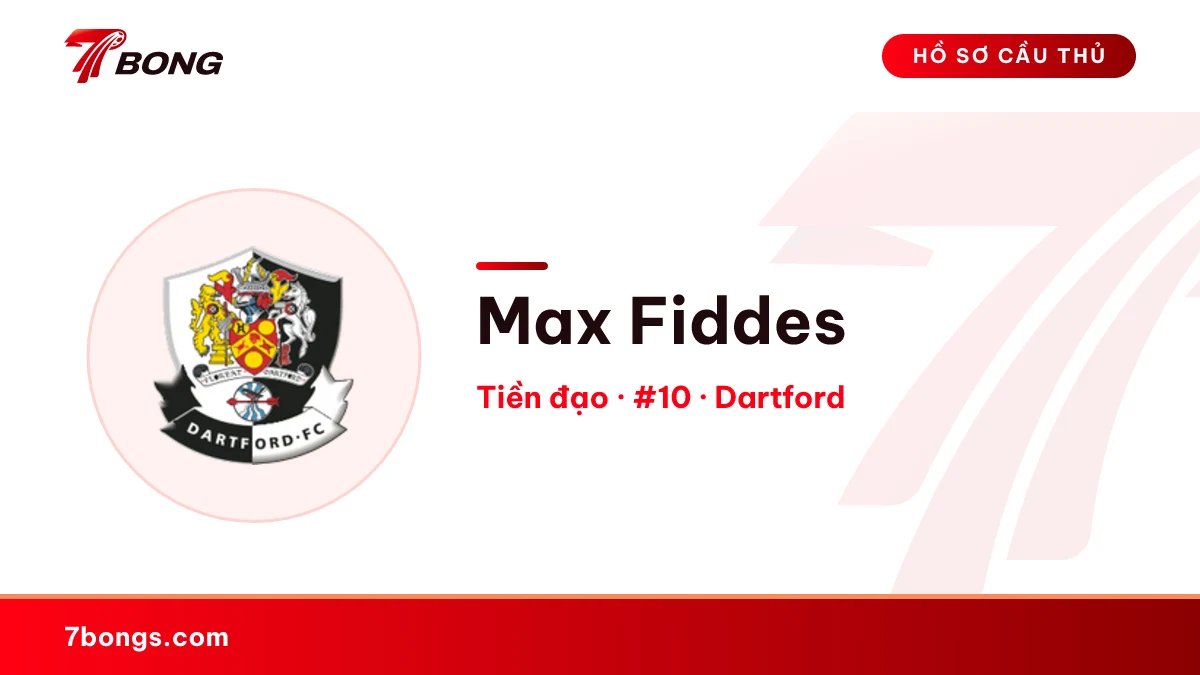 Max Fiddes — Dartford
