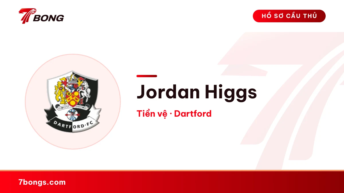 Jordan Higgs — Dartford