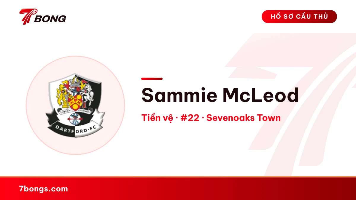 Sammie McLeod — Sevenoaks Town