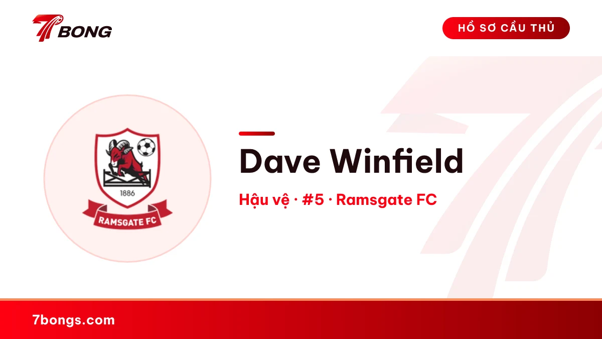 Dave Winfield — Ramsgate FC