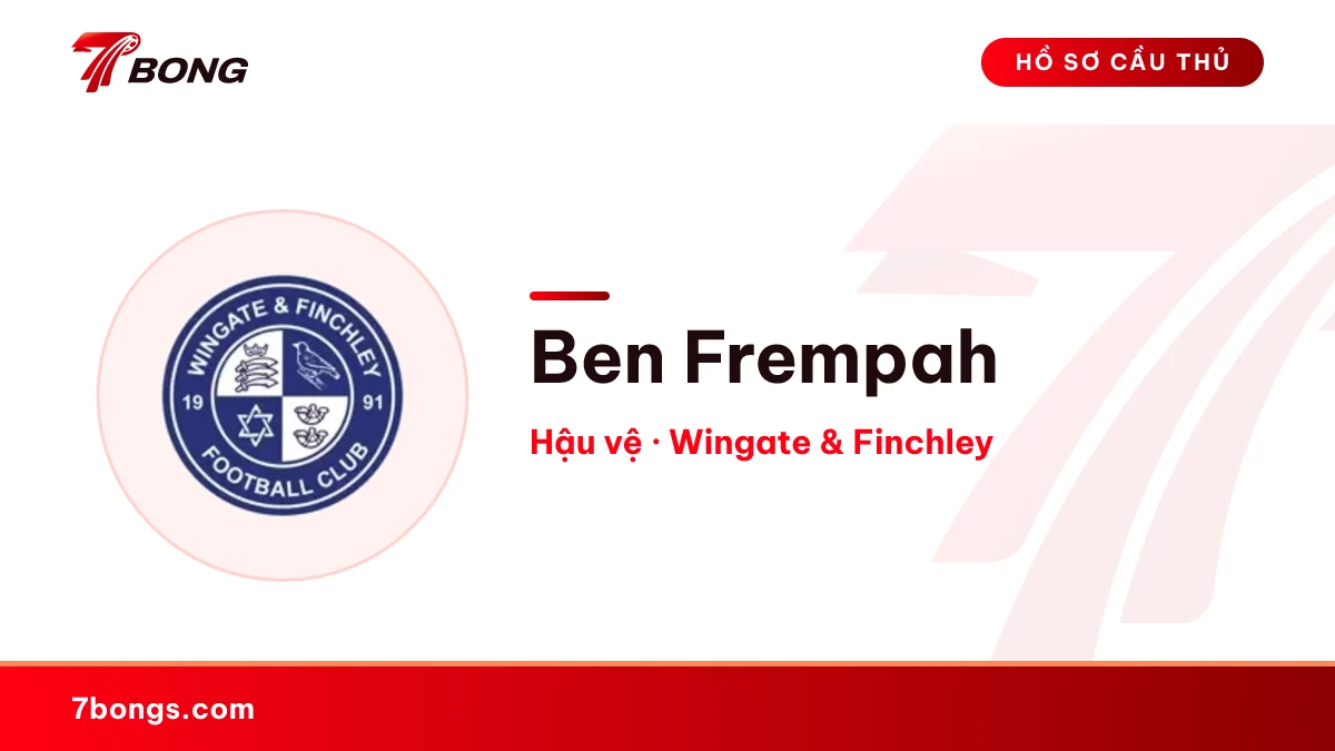 Ben Frempah — Wingate & Finchley