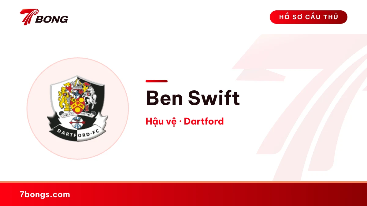 Ben Swift — Dartford