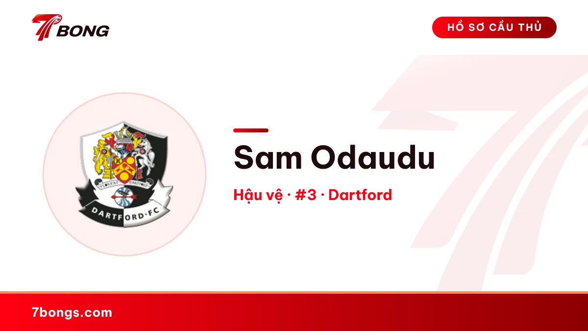 Sam Odaudu — Dartford