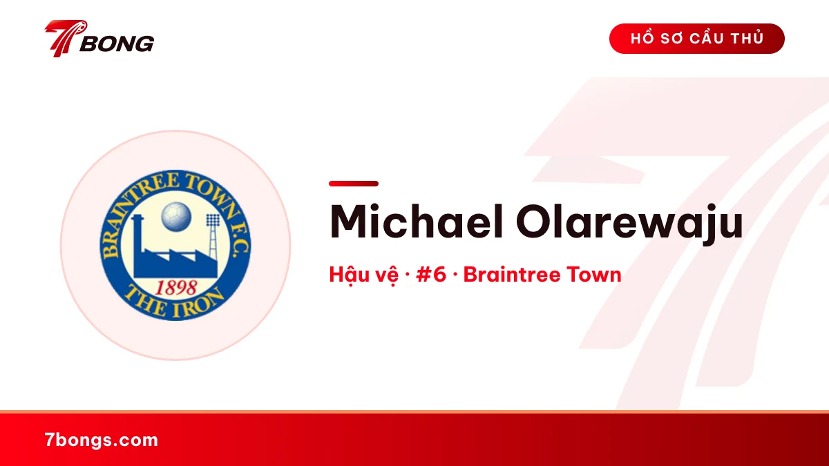 Michael Olarewaju — Braintree Town