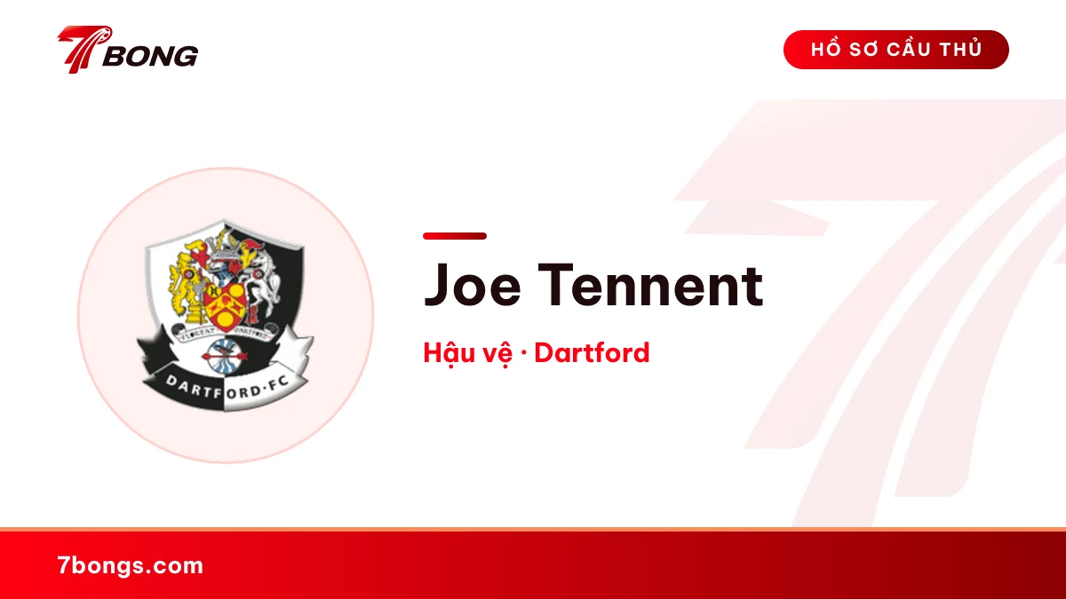Joe Tennent — Dartford