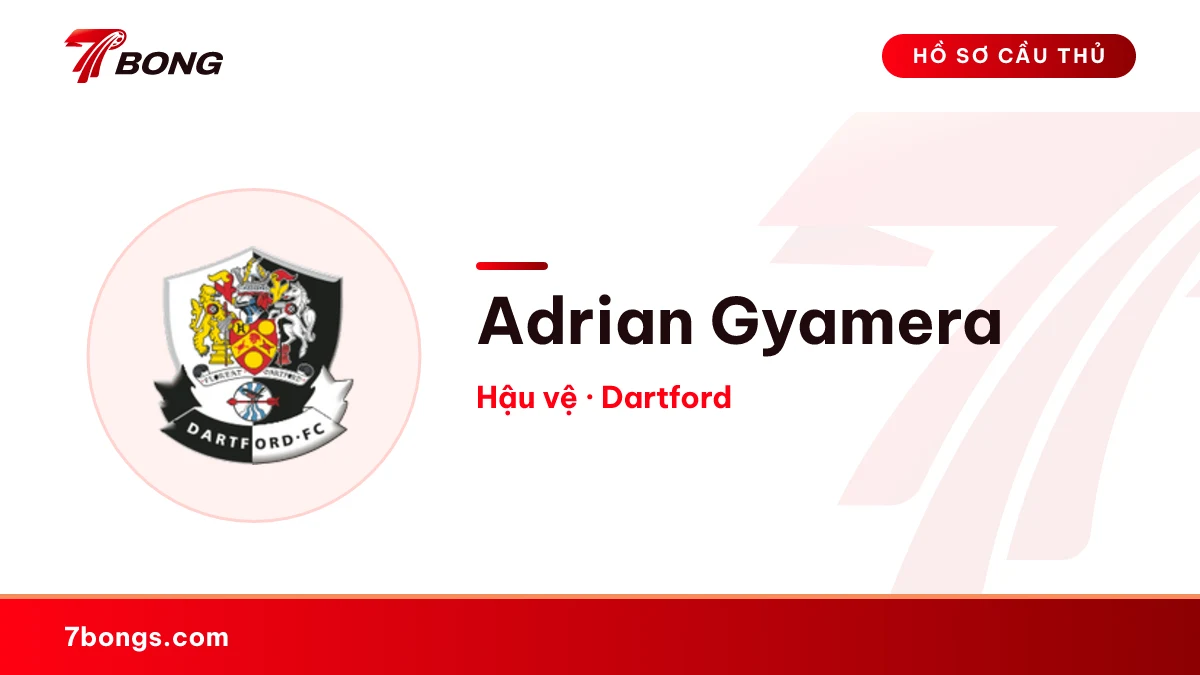 Adrian Gyamera — Dartford