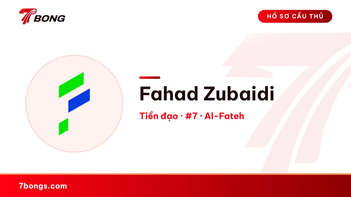 Fahad Zubaidi — Al-Fateh
