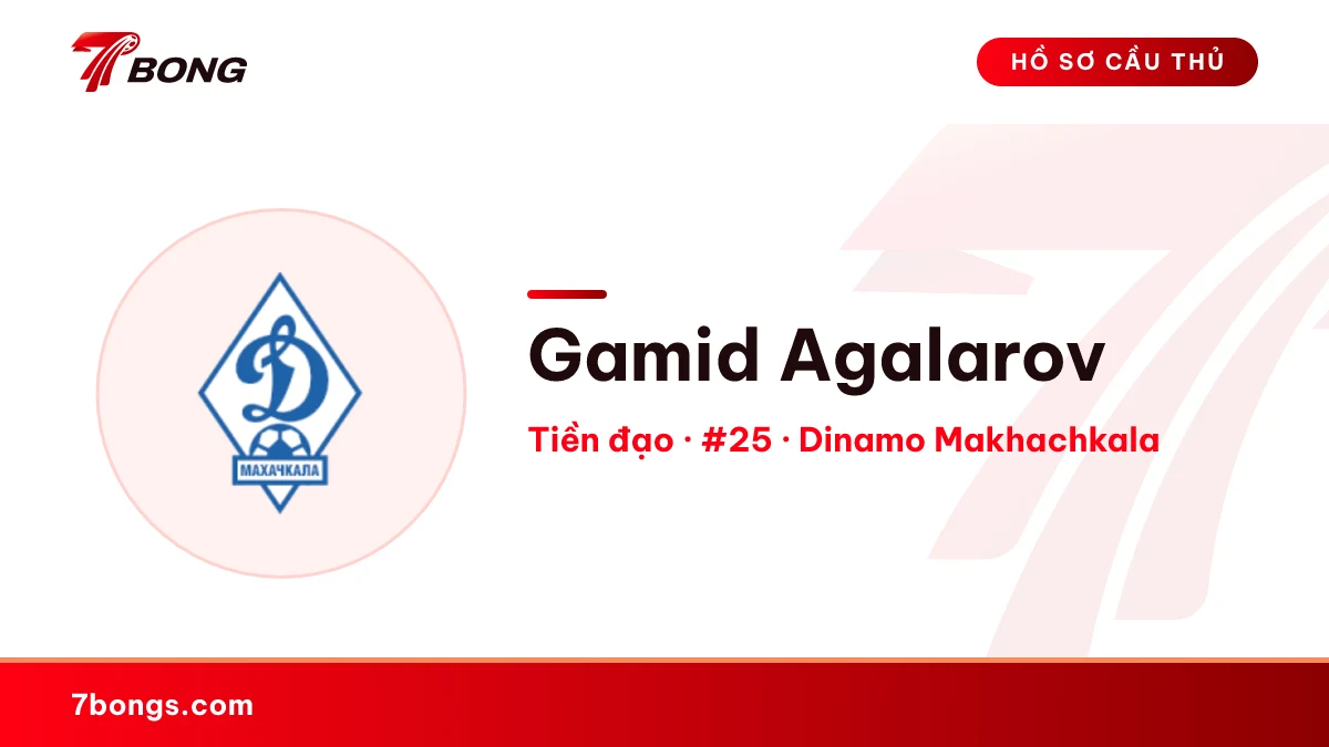 Gamid Agalarov — Dinamo Makhachkala