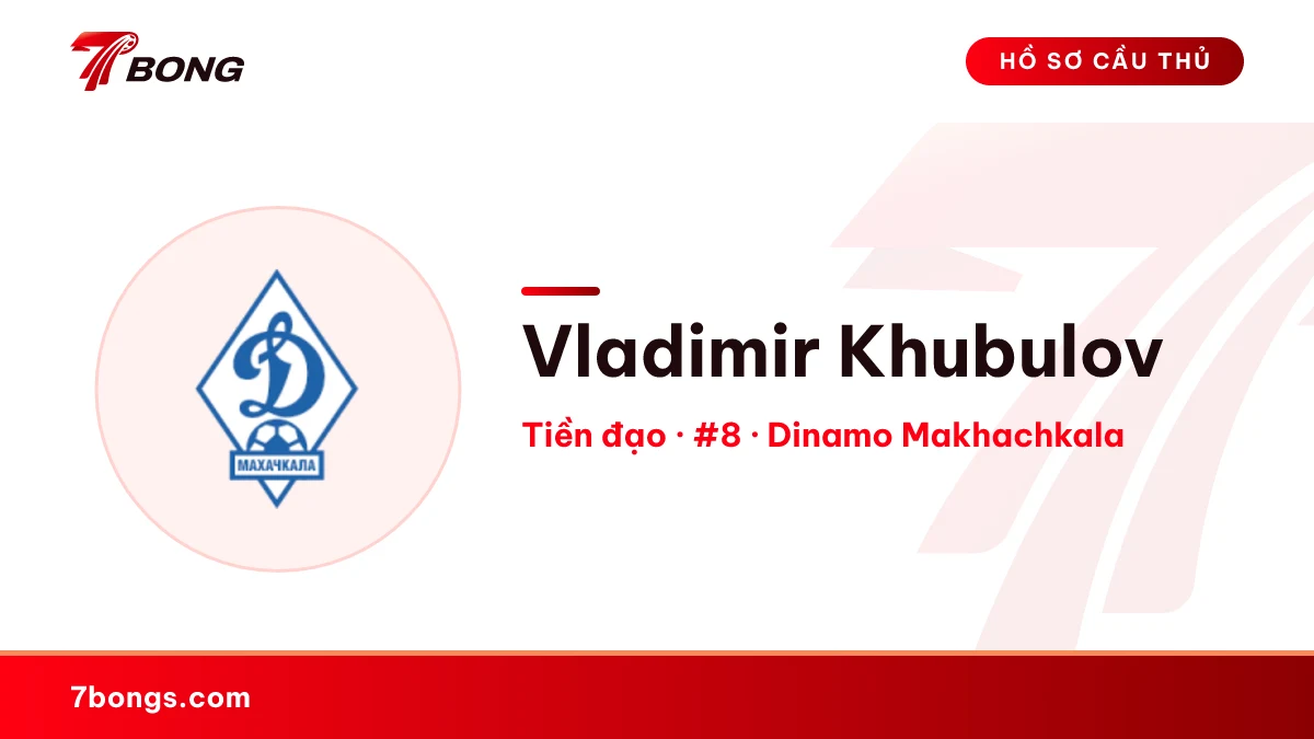 Vladimir Khubulov — Dinamo Makhachkala