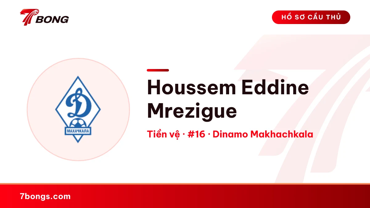 Houssem Eddine Mrezigue — Dinamo Makhachkala