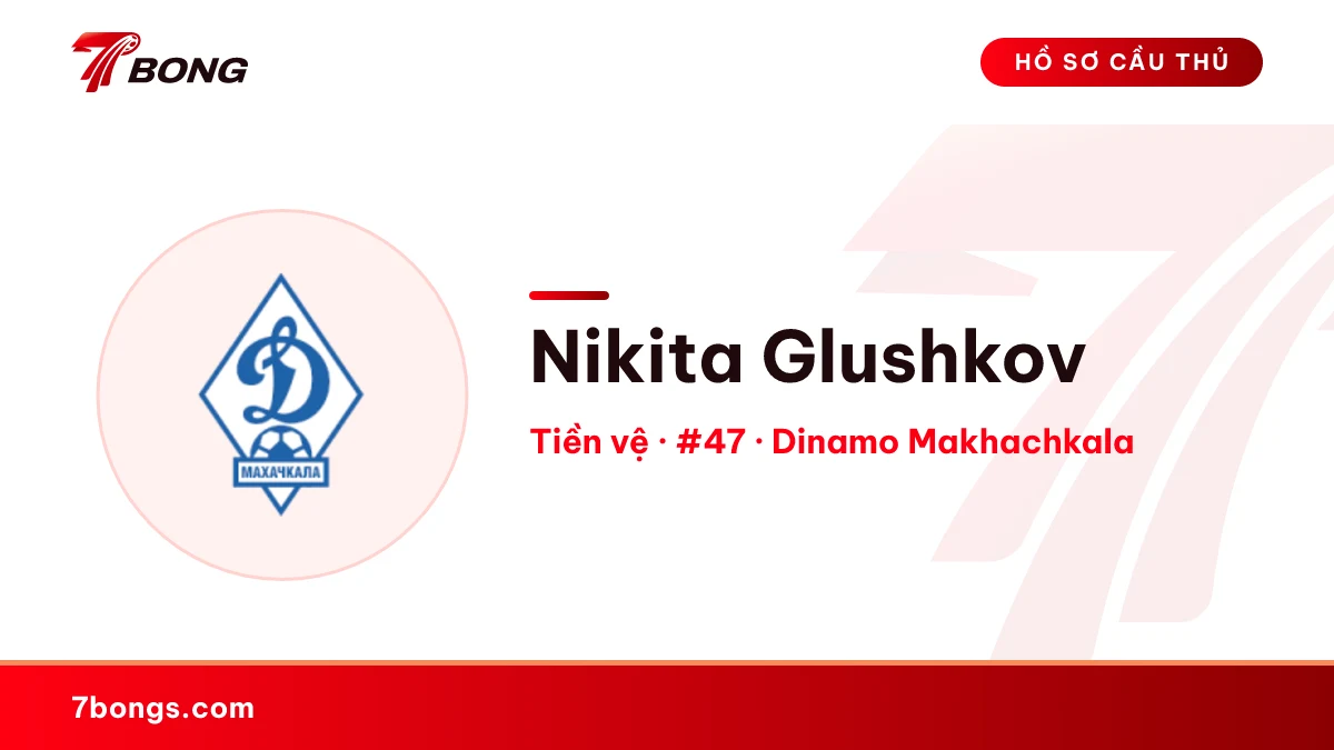 Nikita Glushkov — Dinamo Makhachkala