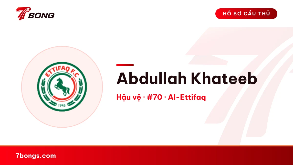 Abdullah Khateeb — Al-Ettifaq