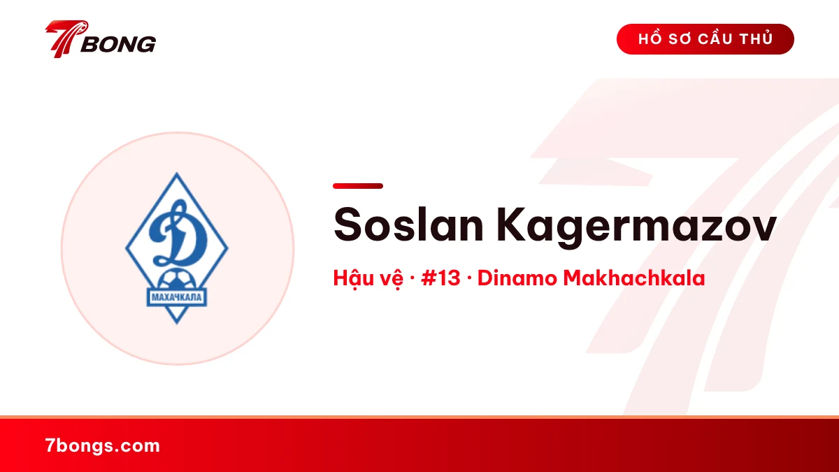 Soslan Kagermazov — Dinamo Makhachkala