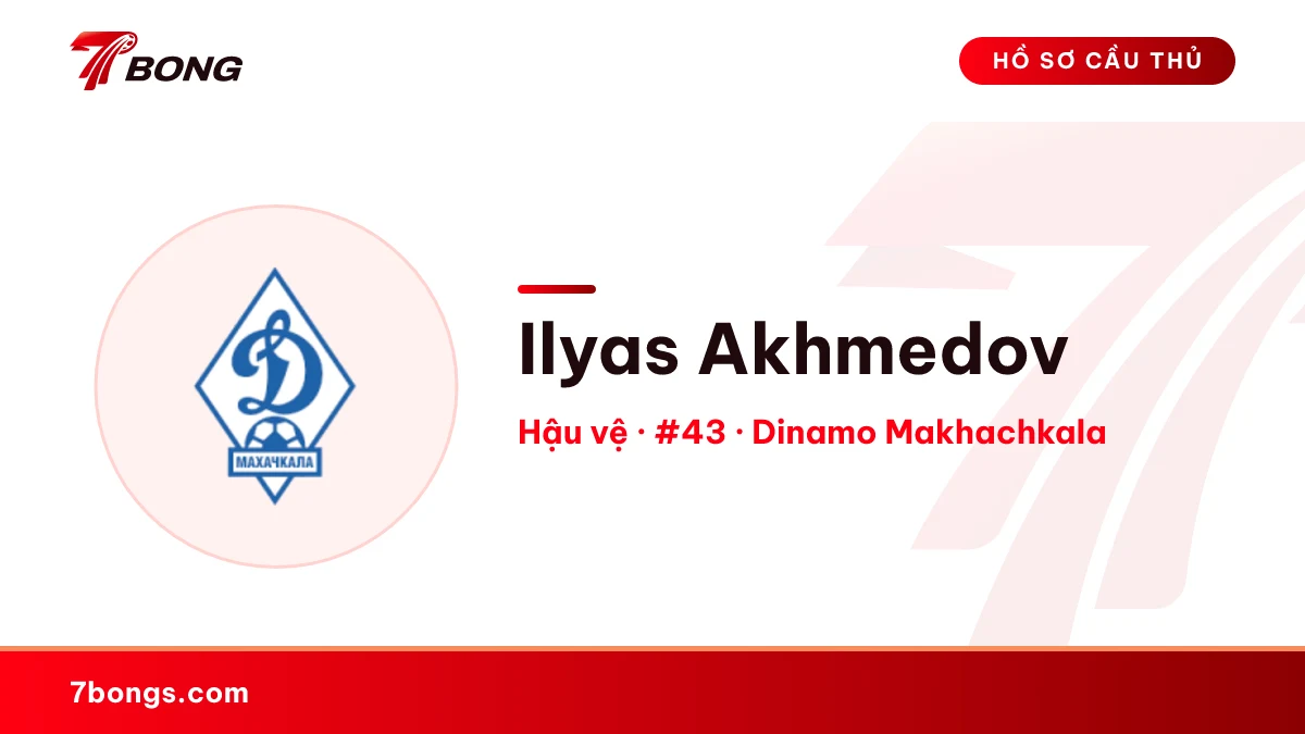 Ilyas Akhmedov — Dinamo Makhachkala
