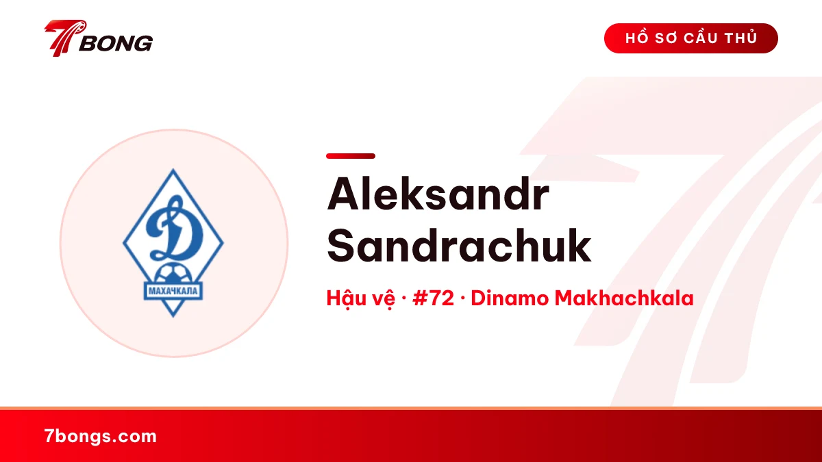 Aleksandr Sandrachuk — Dinamo Makhachkala