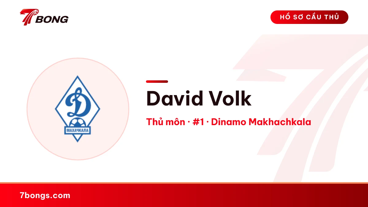 David Volk — Dinamo Makhachkala