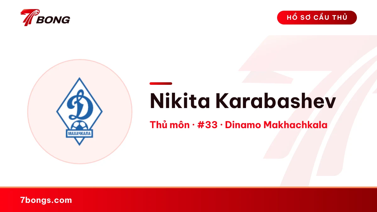 Nikita Karabashev — Dinamo Makhachkala