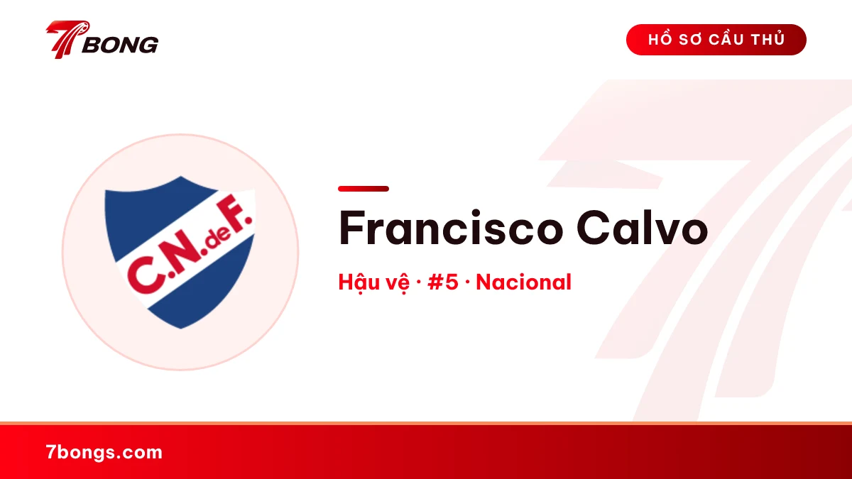 Francisco Calvo — Nacional