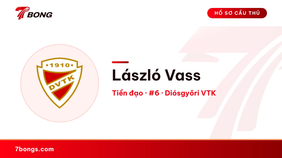 László Vass — Diósgyőri VTK
