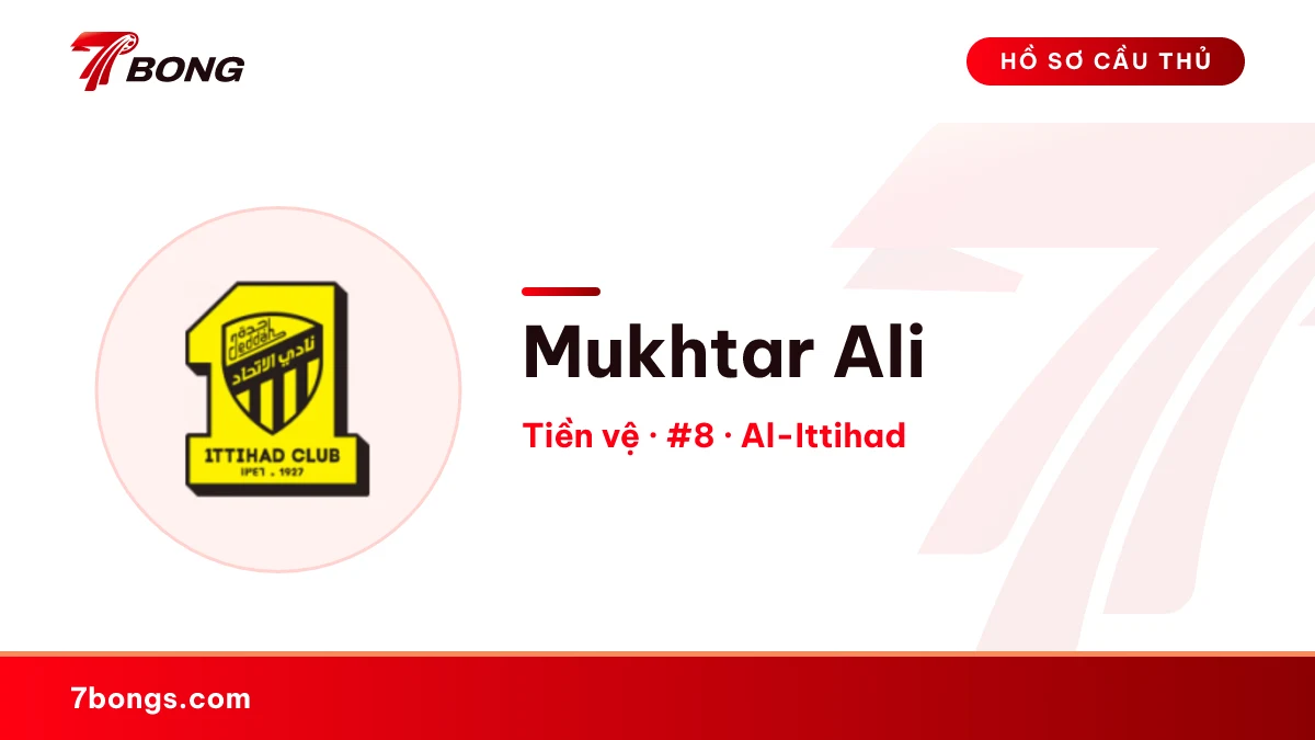 Mukhtar Ali — Al-Ittihad