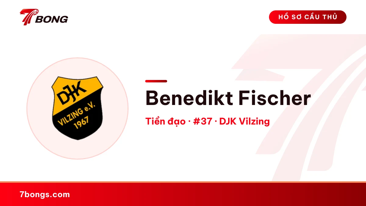 Benedikt Fischer — DJK Vilzing