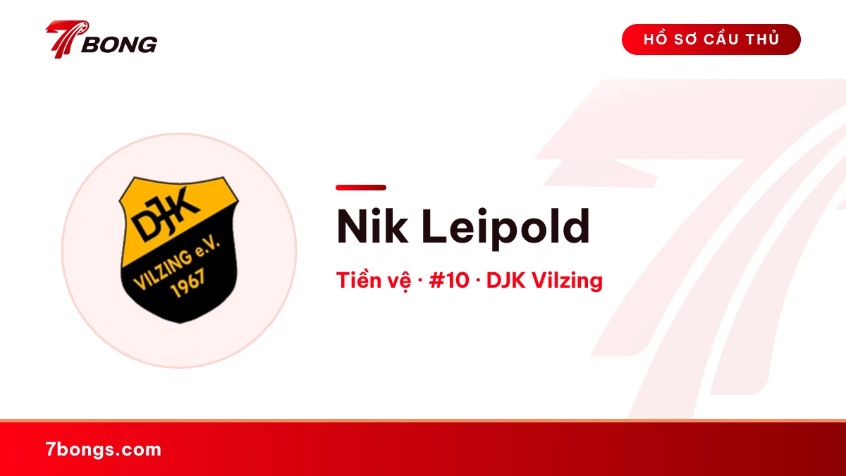 Nik Leipold — DJK Vilzing